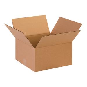 BOX USA Shipping Boxes Medium 13"L x 13"W x 7"H 25-Pack - Corrugated Cardboard Box for Moving, Mailing, Packing, Packaging and Storage