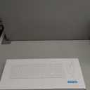 Wireless Keyboard and Mouse Combo, Full-Sized Wireless Keyboard and Adjustable DPI Mouse, 2.4GHz USB Receiver, Silent Keyboard and Mouse for PC, Windows, MAC, Desktop, Laptop (Avocado Green)