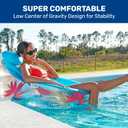 Aqua Pool Chair Float for Adults Zero Gravity Pool Floats Multiple Colors/Shapes/Styles for Adults and Kids Floating