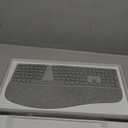 Microsoft 3RA-00022 Surface Ergonomic Wireless Keyboard,Gray