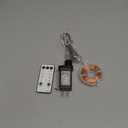 JMEXSUSS 200 LED Fairy Lights Plug in, Warm White Remote Control String Light Indoor Bedroom with Wheel, 66 ft 8 Modes Twinkle Lights for Room Dorm Party Christmas Tree