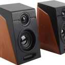 Computer Speakers, USB Powered Wired HiFi Stereo Sound PC Speakers Adjustable Volume with 3.5mm Cable, Desktop Speakers for TV Laptop Monitor