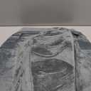 KingPavonini 4-Height Adjustable Leg Elevation Pillows for After Surgery with Ergonomic Curve, Memory Foam Wedge Pillow for Legs Swelling and Pain Relief, Knee Replacement Recovery Aids (Single Leg) (Grey)