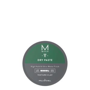 MITCH by Paul Mitchell Dry Paste Texture Clay for Men, High Hold, Ultra-Matte Finish, For All Hair Types (3 Ounce (Pack of 1))