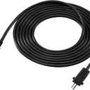 6.56 Ft Adjustable Bed Base Input Power Cord Replacement Part Electric Bed Power Cord Cable