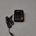 BLACK+DECKER 20V MAX Lithium Battery Charger, 2 Amp (BDCAC202B) (One Size)