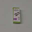 CCY 6.5 Ft Braided C to C Black