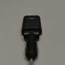 LISEN Car Charger USB C Fast Charge, Retractable Car Charger USB C [98% Space-Smart] Valentines Day Gifts Car Accessories for Him Her Women Men Phone Type C Car Charging for iPhone 17 16 15 Samsung (Grey)