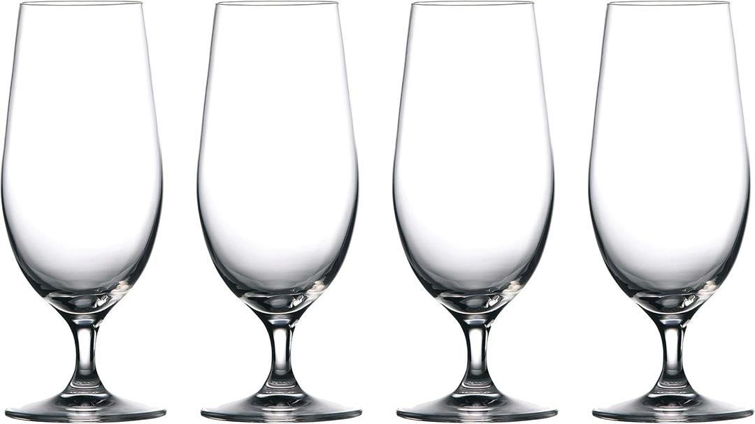 Waterford Marquis Moments Beer Glass 15.5 Oz Set of 4 (Clear)
