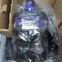 FEPPO Mattress Vacuum Cleaner, 4-in-1 Bed Vacuum Cleaner PRO, 16KPa Handheld Vacuums with 253.7nm UV-C Light, 40,000 Beats/Min Tapping, 140F Hot Air, HEPA Filter for Bed, Sofa, Crib(Corded, 550W) (Grey/Purple)