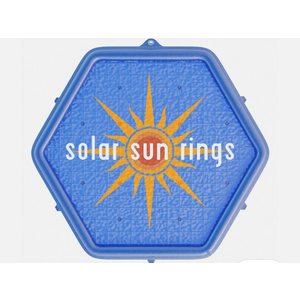 Solar Sun Rings Swimming Pool Hot Tub & Spa Octagonal Heating Solar Pool Blanket