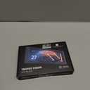 Thermalright Trofeo Vision LCD Black Edition Case Sub-Display Features a 6.86-inch Full-Color LCD Display (1280x480 Resolution) with a Magnetic Panel Screen, Supporting DIY Dynamic/Static Images