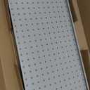 TORACK 3 PCS Metal Pegboard Panels(12x24 inch) for Wall Garage Utility Tools Storage Pegboard for Workbench, Modular Peg Board Tool Organizer Boards(Pack of 3, Grey)
