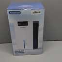Dehumidifier, Humidity Display Dehumidifier for Basement Bathroom Bedroom, Pewter