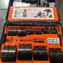 Pipe Freeze Kit, CST2 Pipe Freezing Kit For 1/8" to 2" OD, Use CO2 To Freeze Tube Wire Plumbing, Water Line Repair Tool Kit, Replacement For Cold Shot Pipe Freeze Kit