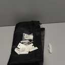 2-Pack Dog Gate for Stairs Pet Gates for The House: Dog Gate Indoor Dogs Screen Mesh Gate for Doorways Stairways 29 inches Tall, 30 inch Wide Fits 2427'' Openi