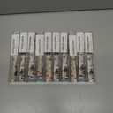 10 x ANINKABOVE I Love My Dog 3-Sided Ballpoint Pen - Cute Pug Gift for Dog Moms & Dads, Unique Fun Writing Instrument for Office or School Supplies