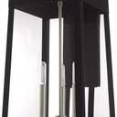 Livex Lighting 20858-04 Oslo - 3-Light Outdoor Wall Lantern, Black, Medium