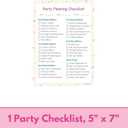 Unique Barbie Party Bags - Barbie Party Decorations - 24 Goodie Bags, Checklist - 24 Guests - Birthday Decorations
