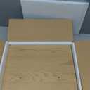 12 Inch Deep Floating Shelves, 16 x 12 Floating Shelf for Books, Rustic Wood Deep Wall Shelves for Home Storage & Display, 2" Thicked Shelves for Kitchen, Living Room, Bedroom, Oak Color, 2 Pack