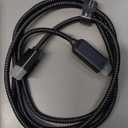 Warrky 4K Mini DisplayPort to HDMI Cable [4K 30Hz, Aluminum Shell, Nylon Braided] UHD Thunderbolt to HDMI Cable, Mini DP to HDMI, Compatible for MacBook Air/Pro, Surface Pro, iMac Series, XPS