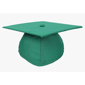 Unisex Adult Matte Graduation Cap with Tassel Year Charm 2025 Pack of 2