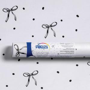 Fadeless Schoolgirl Style Bulletin Board Paper, Seriously Darling, 47.25" x 25', 1 Roll, 47" x 300"