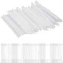 1 inch Standard Tagging Gun Fasteners, BS ONE 5000pcs Clothing Tag Barbs Attachments Price Label for All Standard Price Tag Gun