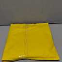 Sratte 12 Pcs Large Glitter Snowflakes Ornaments 12" Plastic Giant Winter Christmas Hanging Decor Oversized Snowflakes Ornaments for Indoor Outdoor (White)