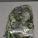 39 Inch Artificial Olive Branch Greenery Stems Fake Plants with 222 Leaves for Vase Faux Olive Branches Home Decor Indoor 2PCS