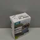 ZOES HOMEWARE Retractable Clothesline Heavy Duty Retracting Clothes Line Outdoor and Indoor with Durable ABS Shell and 2x49 Feet Extruded PVC Line,with Lock to Prevent Sagging