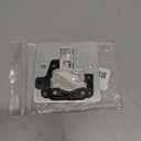 Sewing Parts for 1x Sewing Machine Needle Plate Plastic,Steel for Sewing Machine 7.7x7.8cm