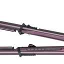 BaBylissPRO Nano Titanium Prima Ionic Hair Straightener  Professional Flat Iron & Curling Iron in One for Stylists, Pro Styling Hair Tool (1 1/4 Inch, Nightfall)