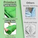 Primlect Toddler Nap Mat with Removable Pillow and Fleece Blanket, Extra Large 55''x35'' Sleeping Bag, Washable, Light, Easy to Roll up, Perfect for Daycare, Preschool, Kindergarten, Travel