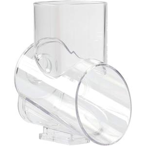 Attachment for Rotary Cheese Grater, Transparent Barrel, Fit for Ourokhome Hand Crank Cheese Grater