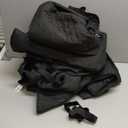 Arfntevss Recliner Sectional Couch Covers 1OO% Waterproof L Shape Sofa Cover for Reclining L Shaped Sectional Slipcover Dog Washable Corner Non Slip Protector (5 Seater with 1 Console, Black)