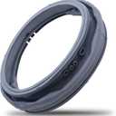 WM3400CW/00 Door Gasket For LG WM3400CW/00 Washer Door Boot WM3700HWA/03 WM3600HWA/00/03 MDS65736915 Door Gasket Seal Parts,Compatible For LG Front Load Washer Door Seal Replaces 4964148,EAP12748962