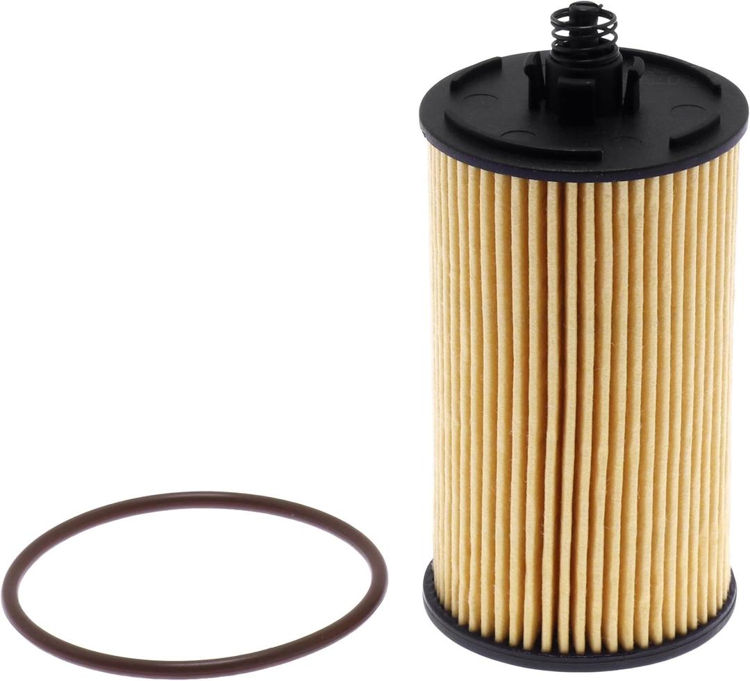 ACDelco GM Original Equipment PF2263G (25195785) Engine Oil Filter and Cap Seal (O-Ring) (Use with Cap Marked UFI)