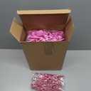 120 Pack Nursery Hangers With Clips Pink and Purple