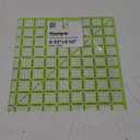 Omnigrip Neon Quilters Ruler (8-" x 8-")