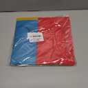 3 PCS Building Block Door Decorations Building Bricks Door Covers Hanging Banner Colorful Blocks Classroom Photo Props Brick Themed Porch Sign Backdrops for Back to School Classroom Home Party Decor