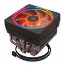 Wraith Prism CPU Cooler with RGB LED Ryzen 7 Fan Copper Core Heatsink Compatible with AMD AM4/AM5 CPUs Socket Ryzen 7 1700X/1800X/5700X/5800X/6700X/7700X/7800X/8700X/8800X/9700X Cooler