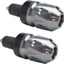 Universal 7/8" 22mm Motorcycle Handle Bar Ends Plug Sliders,Titanium