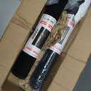 Ottomanson Hallway Runner Rug 2'2" x 6' Non Slip Solid Area Rugs Easy to Clean Laundry Rug Runner Durable & Pet Friendly Floor Carpet Runners for Hallways Entryway Living Room Kitchen, Black