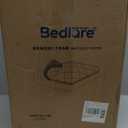 Bedlore 4-Inch King Mattress Topper for Back Pain - Dual Layer Medium Support (2" Gel Memory Foam + 2" Cooling Fluffy Pillow Top Pad), Breathable & Pressure Relief (White)