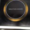 Induction Cooker, 2200W Commercial Induction Cooktop, Large Countertop Burner with 10 Cooking Functions & Dual IGBT for Safe Use, Portable Stainless Steel Hot Plate with 3 Hours Timer, 120V