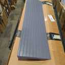 Threshold Ramp for Doorways 1.6"Rise- Odorless Indoor Entry Ramp- Non-Slip& Cuttable Handicap Ramp for Wheelchairs, Robot Vacuum Cleaners, Scooters, Strollers- Fog Blue- 1.6Rise (31.57.9)