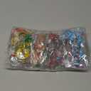 30 Pcs Beadable Keychain Bars, Bead Keychain Colorful Metal DIY Multicolor Keychains Bars Keychains Accessories DIY Supplies for Crafts Jewelry Making