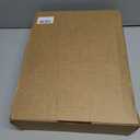 Magnetic Thermal Insulated Door Curtain, Fits 72'' x 80'' Doors(Curtain Size 74'' x 82''), Weatherproof Oxford with Cotton-Fill Insulation Door Cover for Winter, Keep Warm, Brown