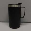 STANLEY Everyday Camp Mug | Drink Through Lid | Cup for Coffee, Tea and Drinks | Insulated Stainless Steel Coffee Mug | BPA-Free (24 Ounces, Black 2.0)